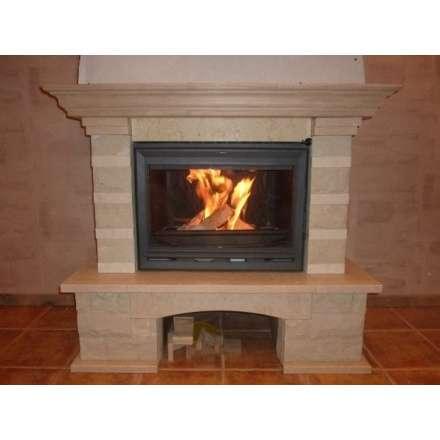 Каминная топка Invicta 700 Option с шибером в Гродно