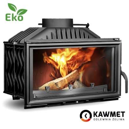 Каминная топка Kawmet W15 STANDARD 9,4 кВт EKO в Гродно