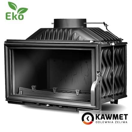 Каминная топка Kawmet W15 STANDARD 9,4 кВт EKO Амазонка бай фото в Гродно