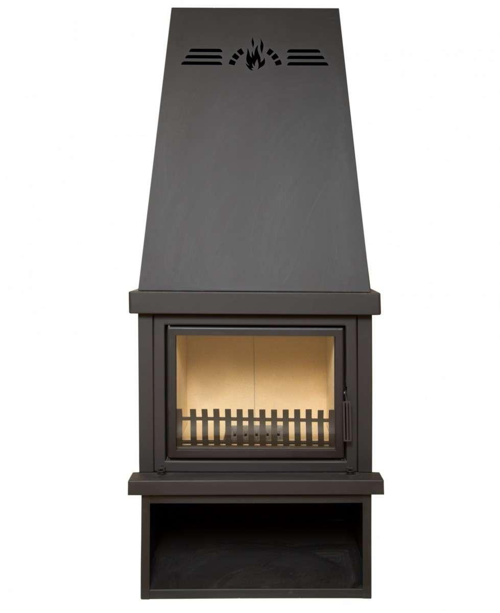 Топка каминная Мета-Бел ТКТ 10.0-03 Викинг купить в Гродно