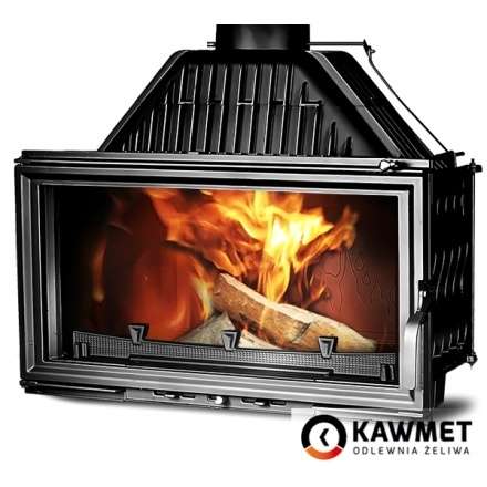 Каминная топка Kawmet W15 STANDARD 18 кВт Амазонка бай фото в Гродно