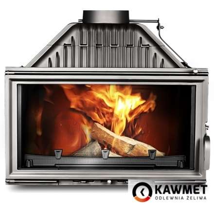 Каминная топка Kawmet W15 STANDARD 18 кВт в Гродно
