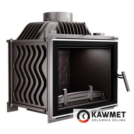 Каминная топка Kawmet W17 DECOR 14 кВт в Гродно