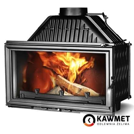 Каминная топка Kawmet W15 STANDARD 12 кВт Амазонка бай фото в Гродно