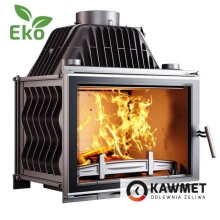 Каминная топка Kawmet W17 DECOR 16 кВт в Гродно