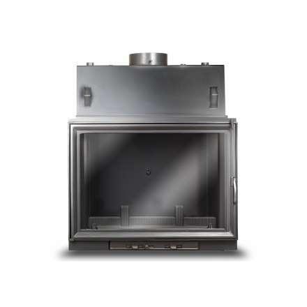 Каминная топка Kawmet W7CO 25,3 кВт с водяным контуром в Гродно