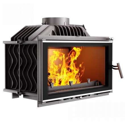 Каминная топка Kawmet W16 PREMIUM 9,4 кВт EKO Амазонка бай фото в Гродно