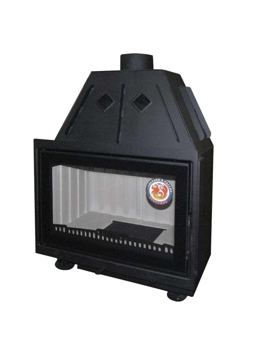 Каминная топка Экокамин Альфа 700-150 принтинг купить в Гродно