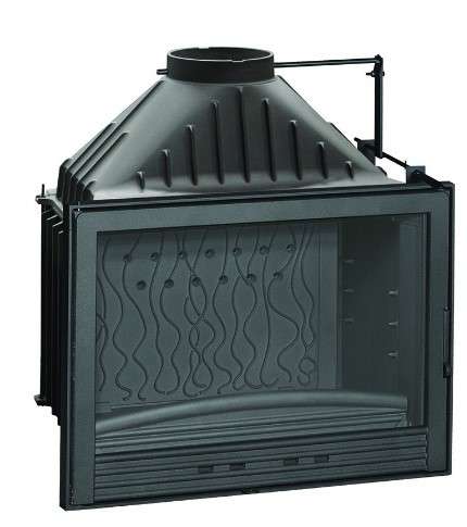 Каминная топка Invicta 700 Compact с шибером купить в Гродно