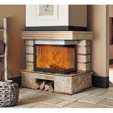 Каминная топка Kawmet W4LB-14,5 кВт в Гродно