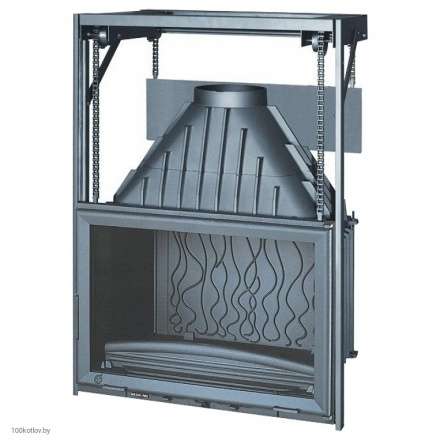 Каминная топка Invicta 700 Grand Angle с подъёмом в Гродно