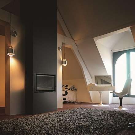 Каминная топка Invicta 700 Grand Angle с подъёмом в Гродно