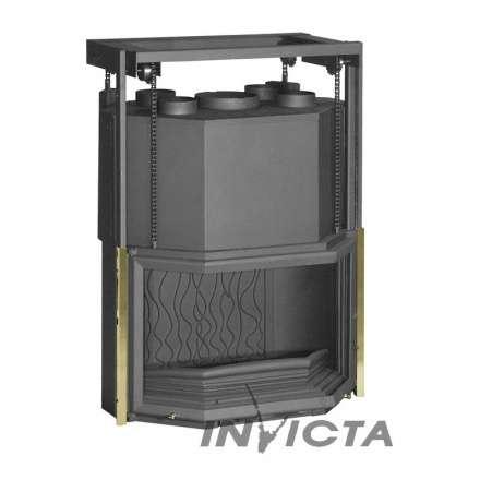 Каминная топка Invicta Prismatic 850 с подъёмом в Гродно