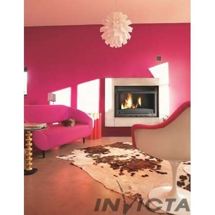 Каминная топка Invicta 800 Grande Vision с шибером в Гродно