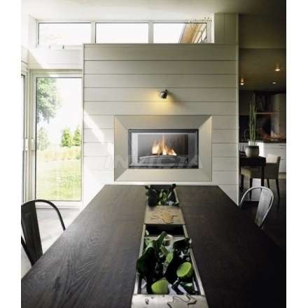 Каминная топка Invicta Horizontal 840 с шибером в Гродно