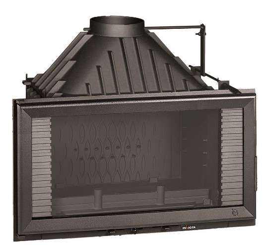 Каминная топка Invicta Horizontal 840 с шибером Амазонка бай фото в Гродно
