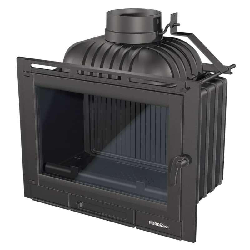 Каминная топка NORDflam Corno Амазонка бай фото в Гродно