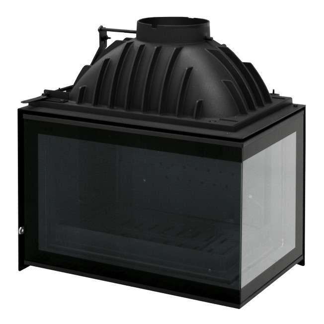 Каминная топка Invicta d’Angle Vitre стекло справа Амазонка бай фото в Гродно