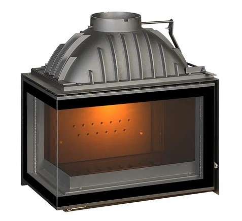 Каминная топка Invicta d’Angle Vitre стекло слева Амазонка бай фото в Гродно