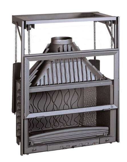 Каминная топка Invicta 900 Grand Vision с подъёмом Амазонка бай фото в Гродно