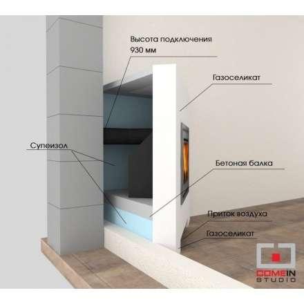 Каминная топка Lotus H570 в Гродно