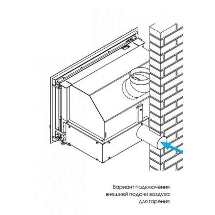 Каминная топка Lotus H570 R в Гродно