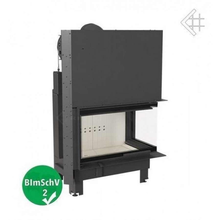 Каминная топка Kratki MBO/P/BS/G Амазонка бай фото в Гродно