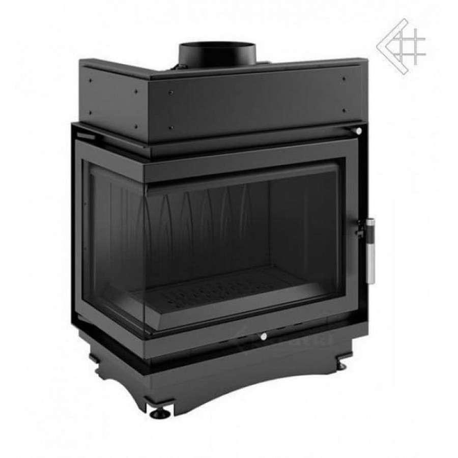 Каминная топка Kratki Maja/L/BS (угловое стекло слева) Амазонка бай фото в Гродно