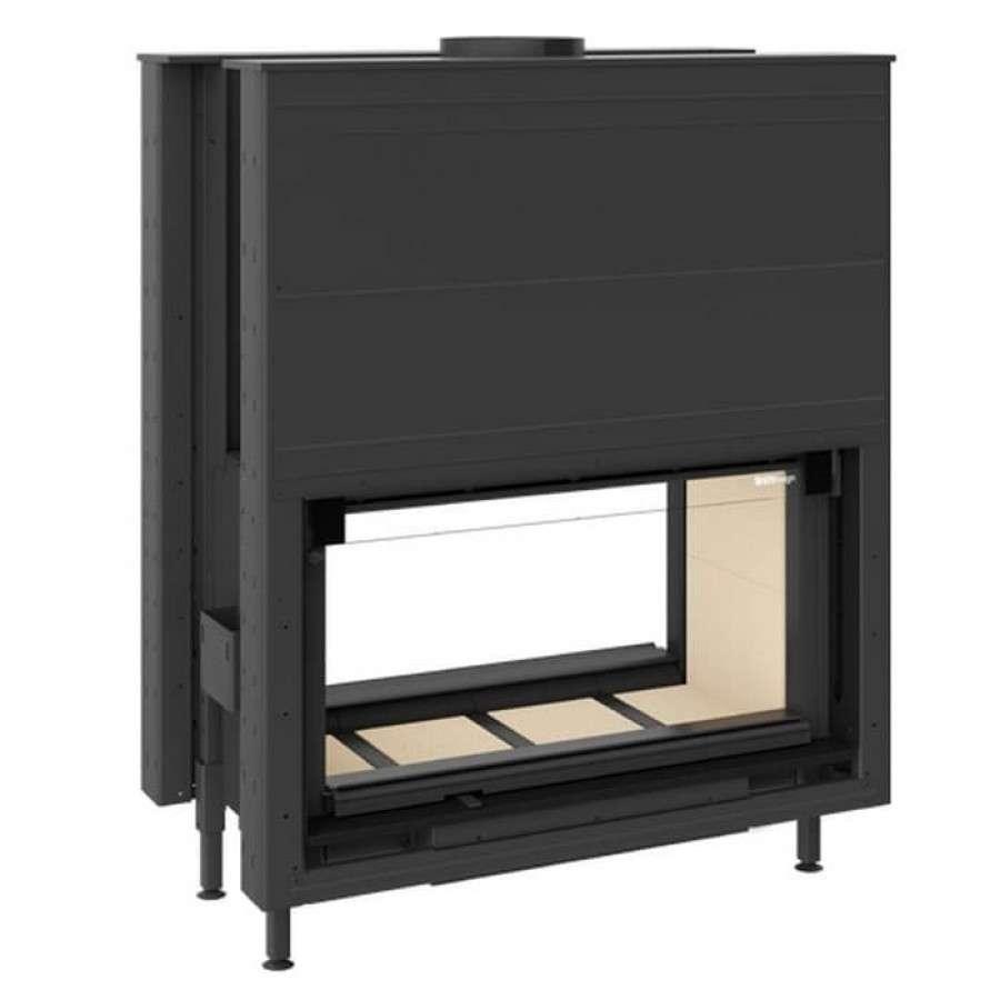 Каминная топка KFD Linea DF H 1180 4.0 Амазонка бай фото в Гродно