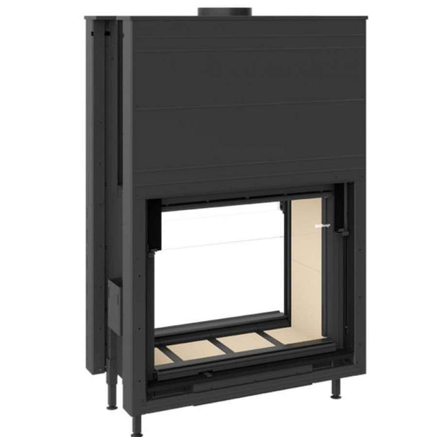 Каминная топка KFD Linea DF V 1190 4.0 Амазонка бай фото в Гродно