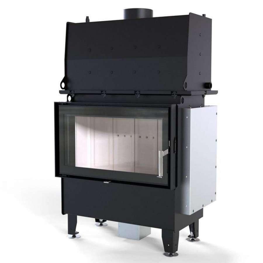 Каминная топка DEFRO HOME RIVA ME SHORT с водяным контуром Амазонка бай фото в Гродно