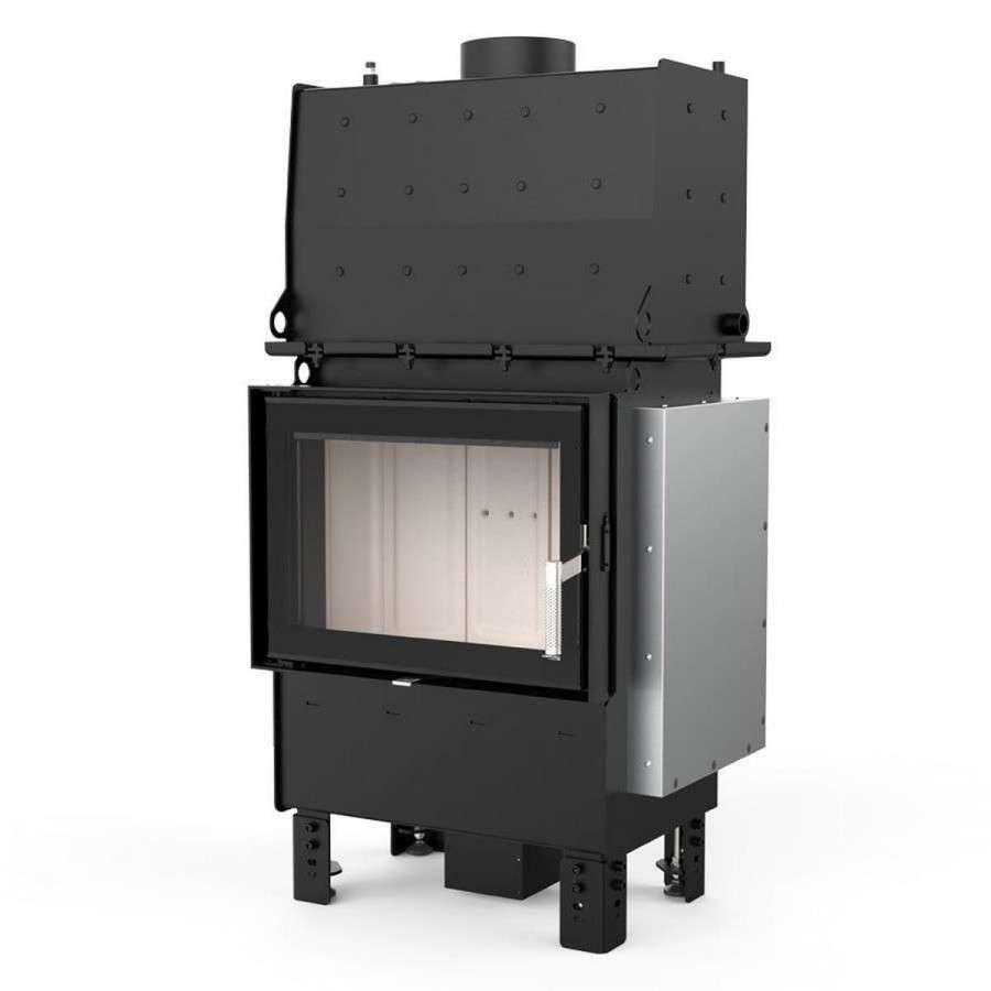 Каминная топка DEFRO HOME RIVA SM SHORT с водяным контуром Амазонка бай фото в Гродно