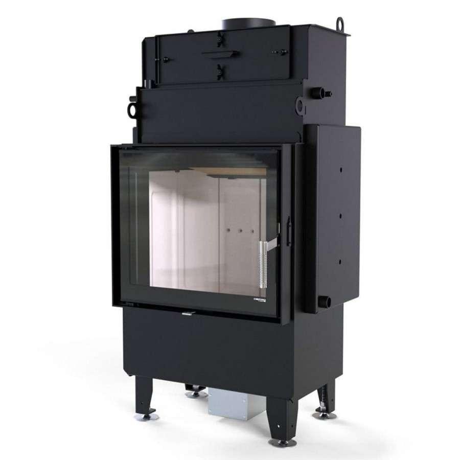 Каминная топка Defro Home Navi SM с водяным контуром Амазонка бай фото в Гродно