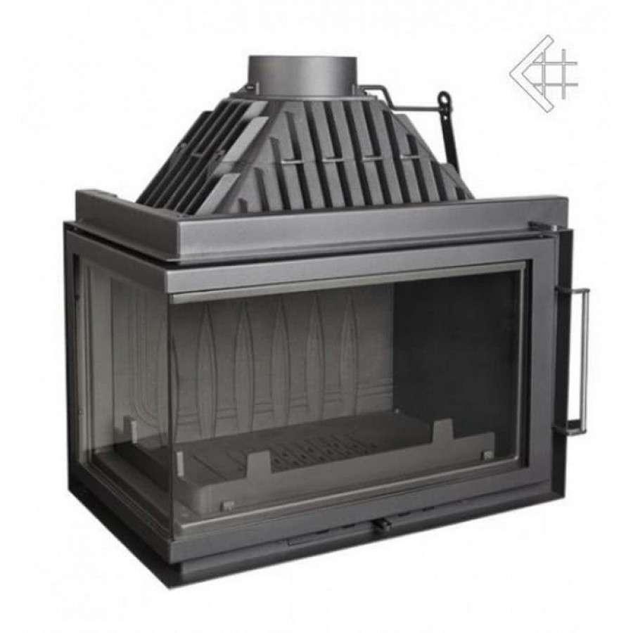 Каминная топка Kratki Oliwia/L/BS (угловое стекло слева) в Гродно