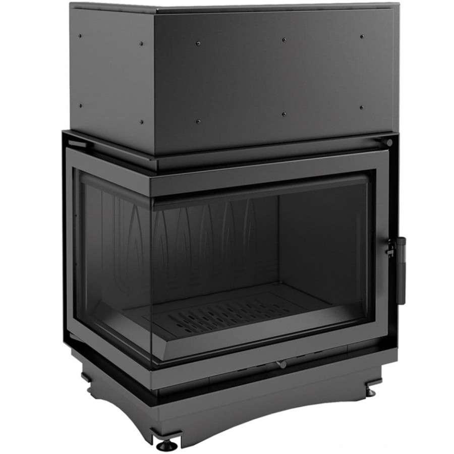 Каминная топка Kratki Zuzia/L/BS (угловое стекло слева) Амазонка бай фото в Гродно