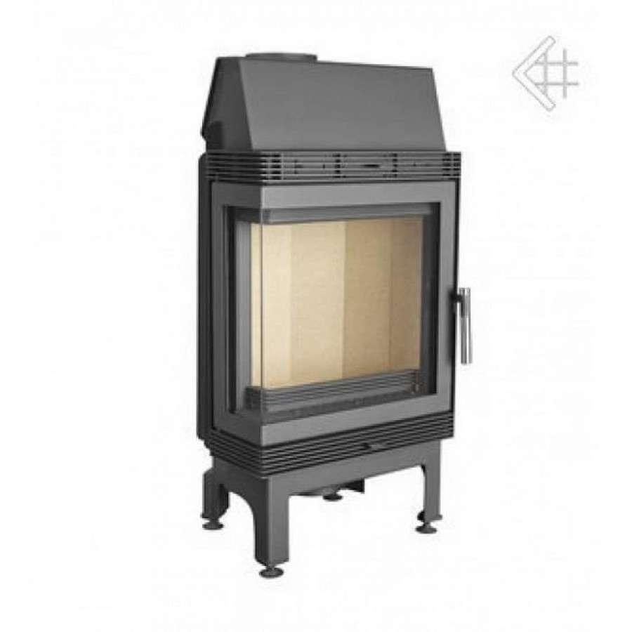 Каминная топка Kratki Blanka/L/BS (угловое стекло слева) Амазонка бай фото в Гродно