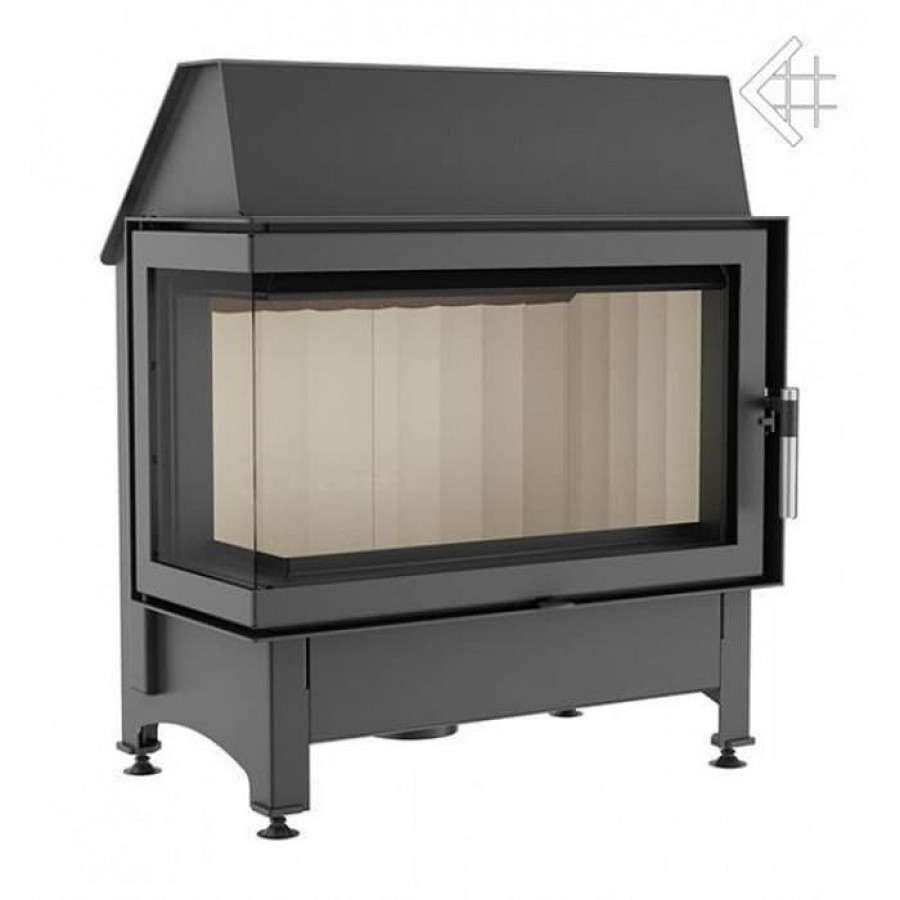 Каминная топка Kratki Zibi/L/BS (угловое стекло слева) Амазонка бай фото в Гродно