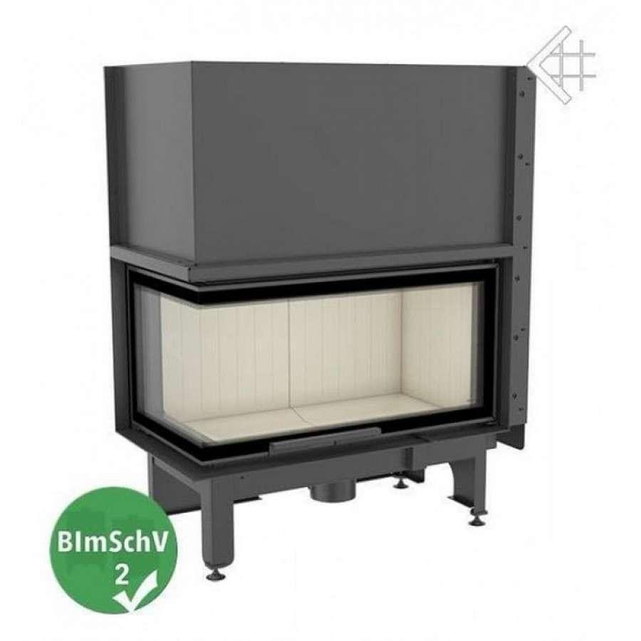 Каминная топка Kratki NADIA/14/L/BS/G Амазонка бай фото в Гродно