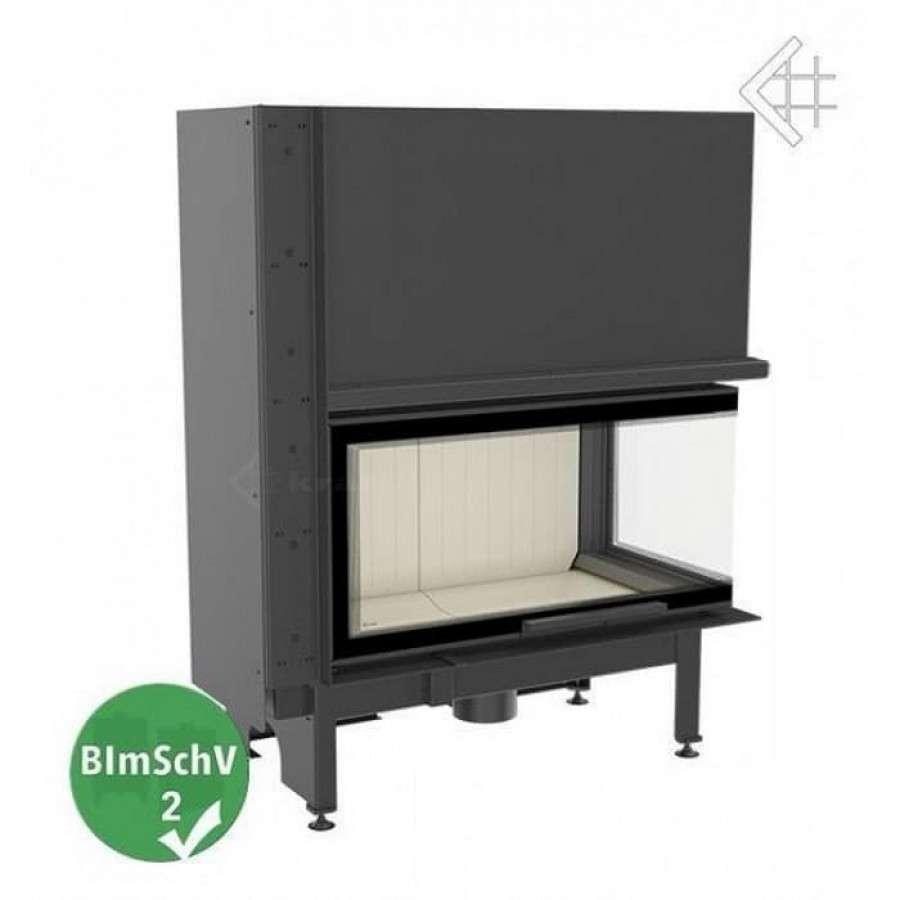 Каминная топка Kratki NADIA/14/P/BS/G Амазонка бай фото в Гродно