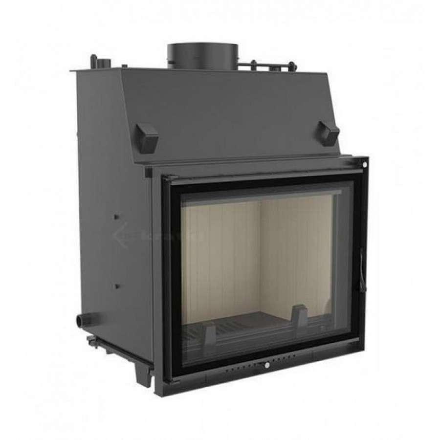 Каминная топка Kratki Amelia/PW/24/W/DECO (змеевик) Амазонка бай фото в Гродно