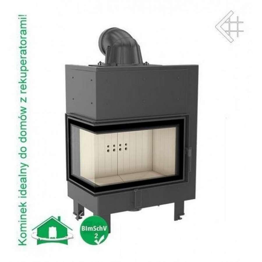 Каминная топка Kratki MBM/L/BS Амазонка бай фото в Гродно