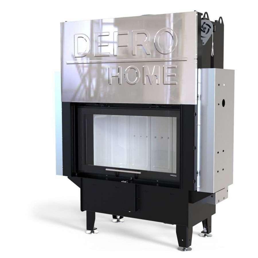 Каминная топка Defro Home RIVA ME G SHORT с водяным контуром и подъемом стекла вверх Амазонка бай фото в Гродно