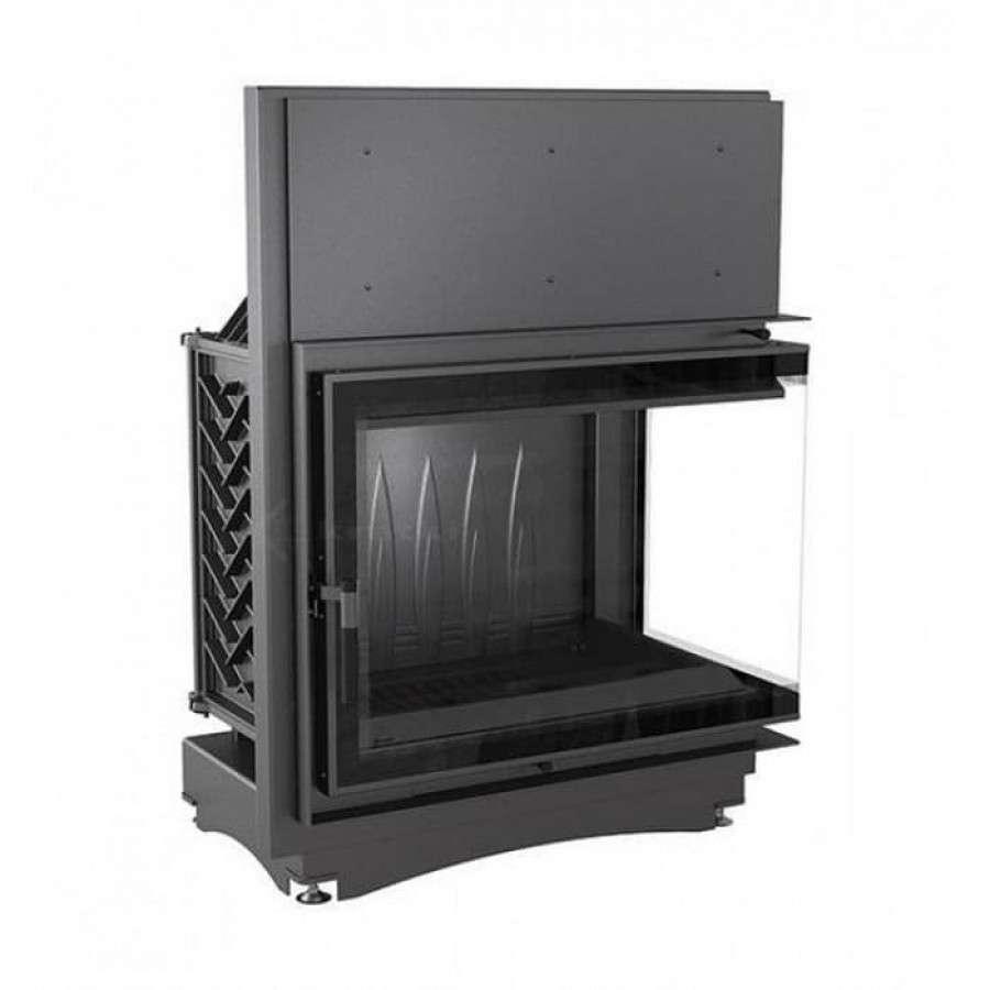 Каминная топка Kratki Amelia/P/BS/Deco Амазонка бай фото в Гродно