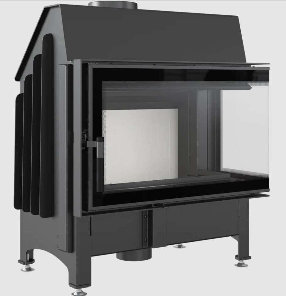 Каминная топка Kratki Zibi/P/BS/DECO Амазонка бай фото в Гродно