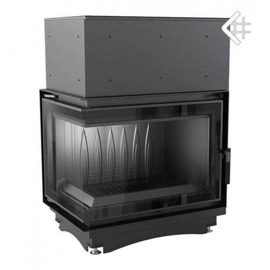 Каминная топка Kratki Zuzia/L/BS/Deco Амазонка бай фото в Гродно