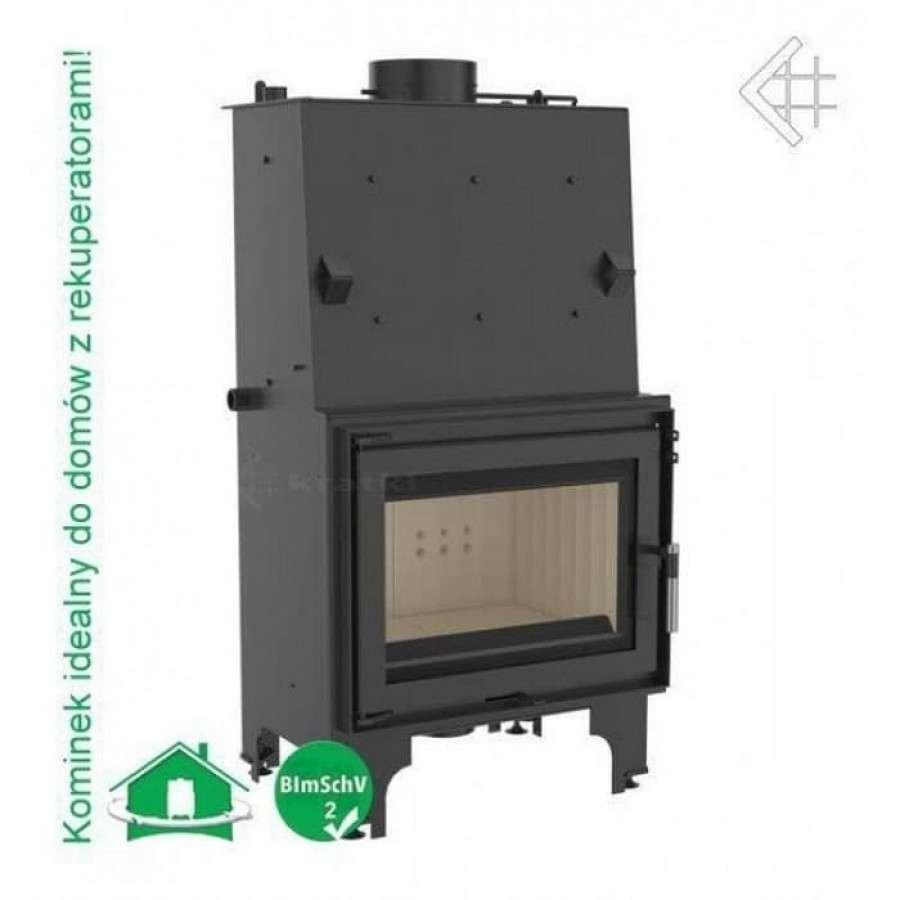 Каминная топка Kratki AQUARIO/Z/14/PW/W Амазонка бай фото в Гродно