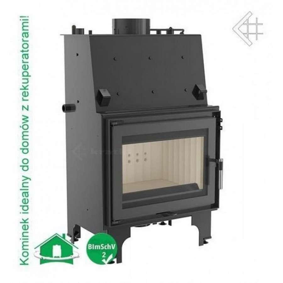 Каминная топка Kratki AQUARIO/Z/10/PW/W Амазонка бай фото в Гродно