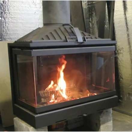 Каминная топка KFD ECO MAX 7 3F basic в Гродно