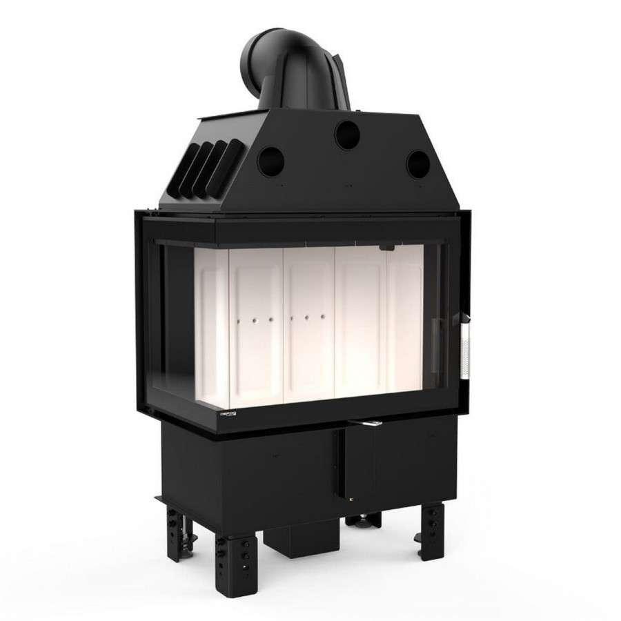 Каминная топка DEFRO HOME INTRA SM BL Амазонка бай фото в Гродно