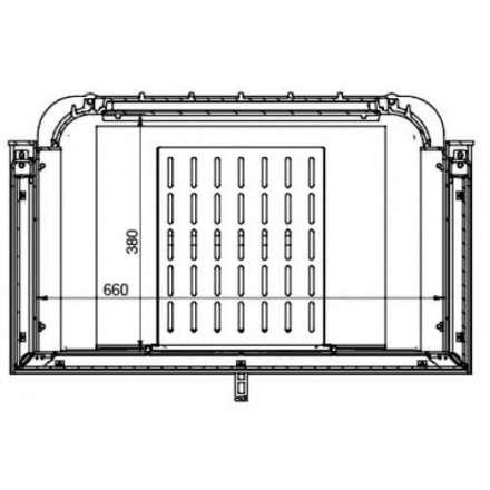 Каминная топка KFD ECO iMAX 7 3F standard в Гродно